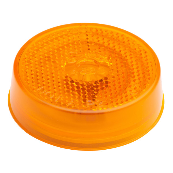Clearance/Marker Lamp with Built-In Reflector - Yellow